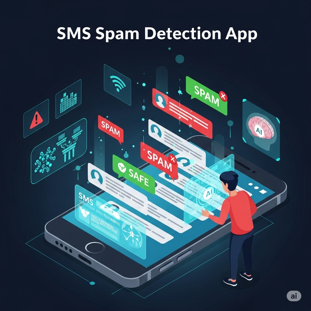 SMS Spam Detection App
